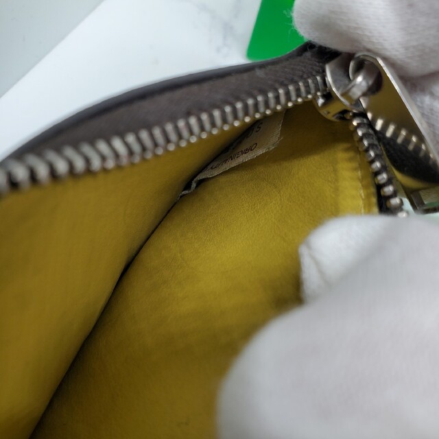 Bottega Veneta(ボッテガヴェネタ)の【極美品】 ボッテガヴェネタ 折り財布 財布 レザー ブラウン メンズのファッション小物(折り財布)の商品写真