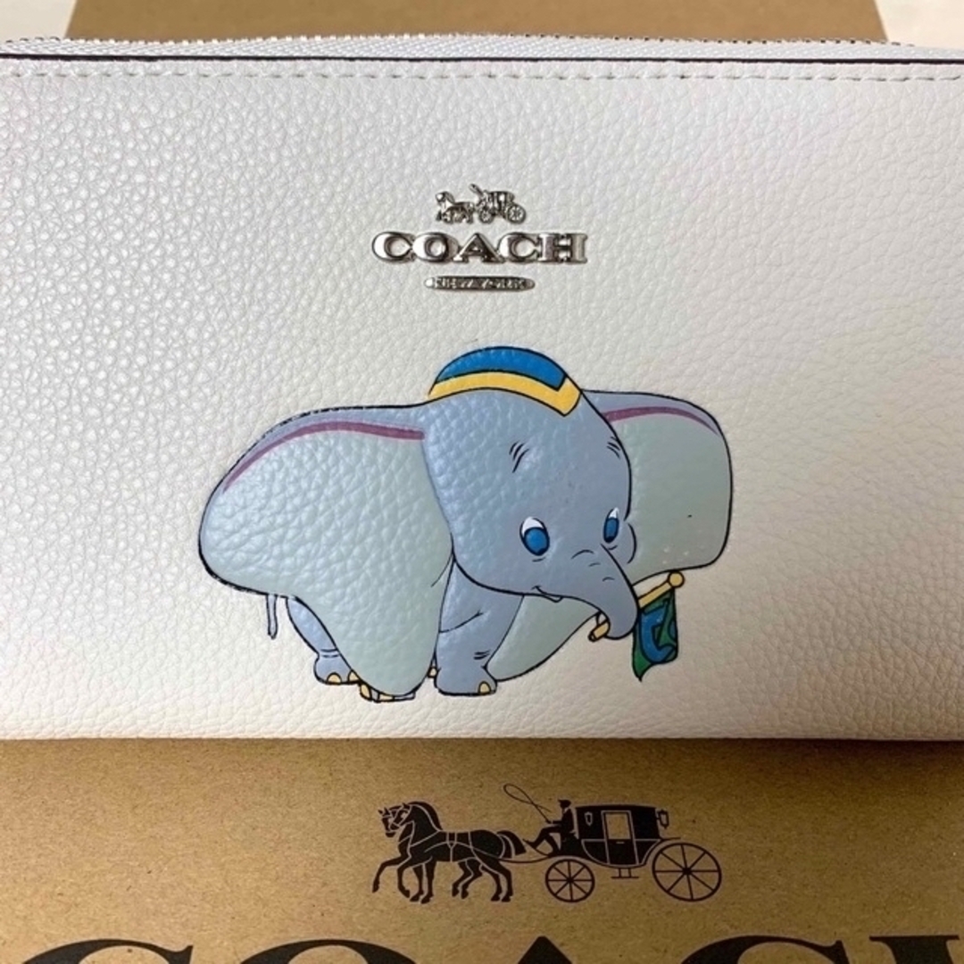 COACH(コーチ)の【Coach×Disneyコラボ限定☆Dumboリュック&財布2点セット⭐️】 レディースのバッグ(リュック/バックパック)の商品写真