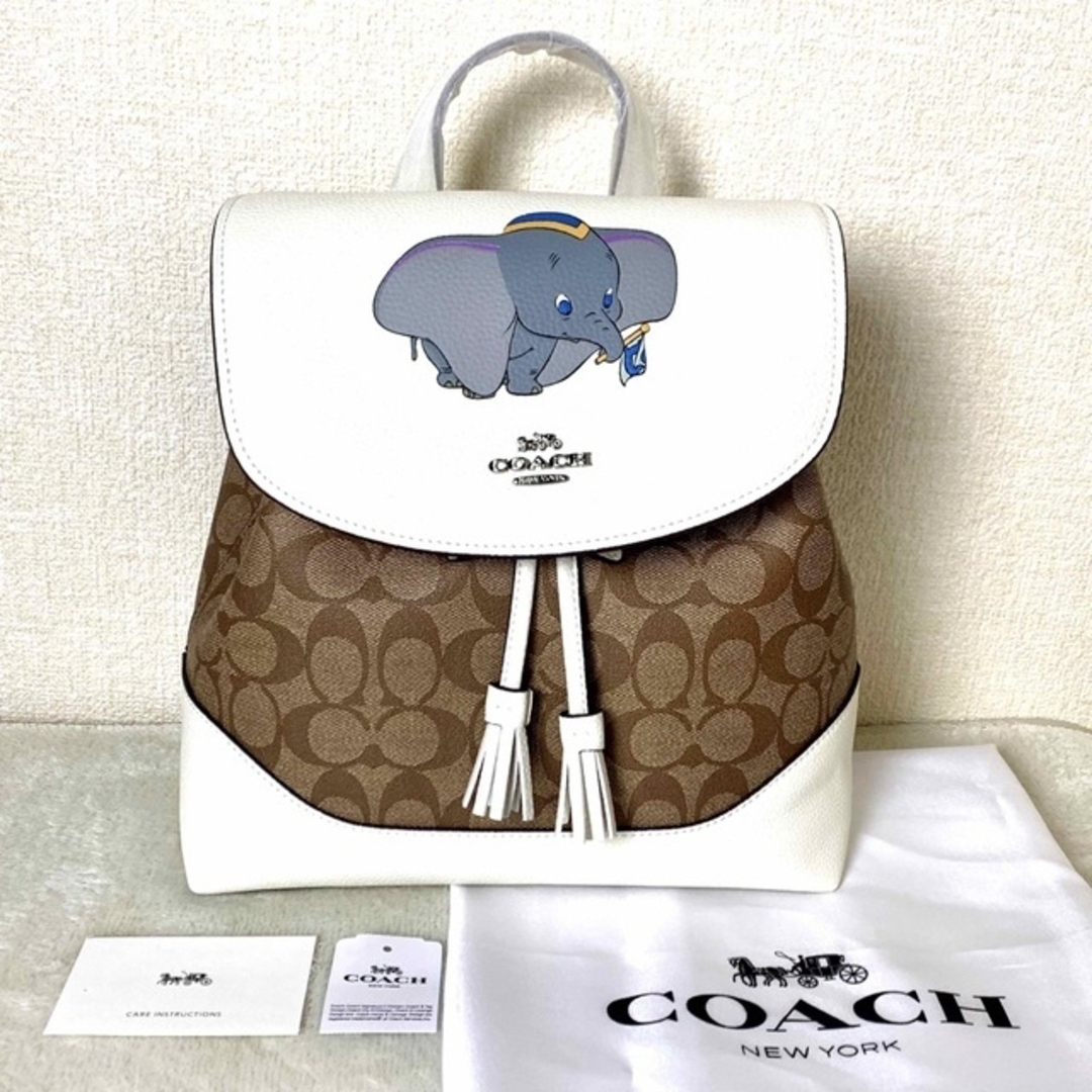 COACH(コーチ)の【Coach×Disneyコラボ限定☆Dumboリュック&財布2点セット⭐️】 レディースのバッグ(リュック/バックパック)の商品写真