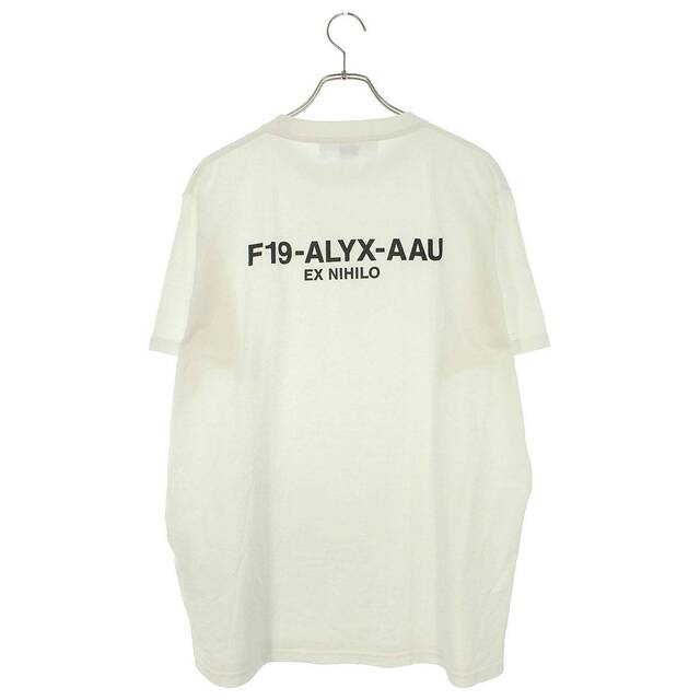 アリクス 19AW S/S Tee ロゴTシャツ メンズ XL - 1