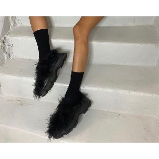 バレンシアガ(Balenciaga)のBOTH PARIS GAO EVA LOW FUR (スニーカー)