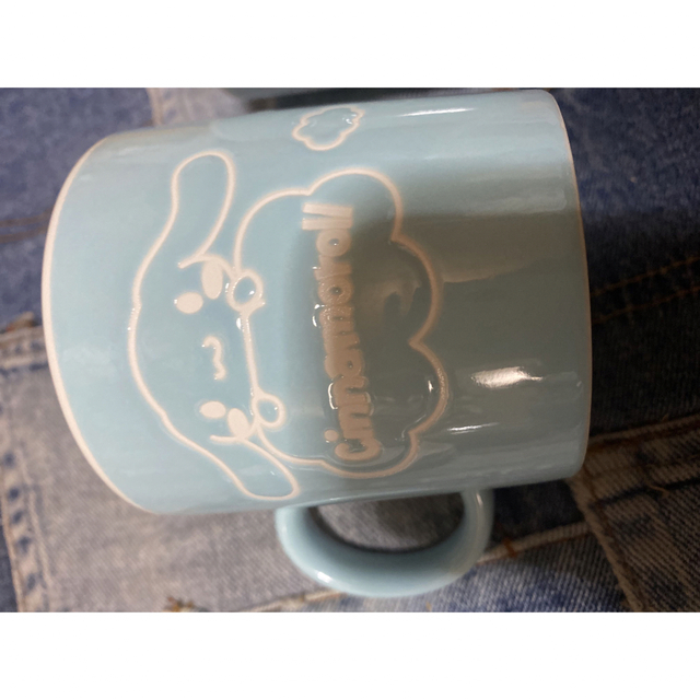 シナモロール(シナモロール)のシナモロール　マグカップ エンタメ/ホビーのおもちゃ/ぬいぐるみ(キャラクターグッズ)の商品写真