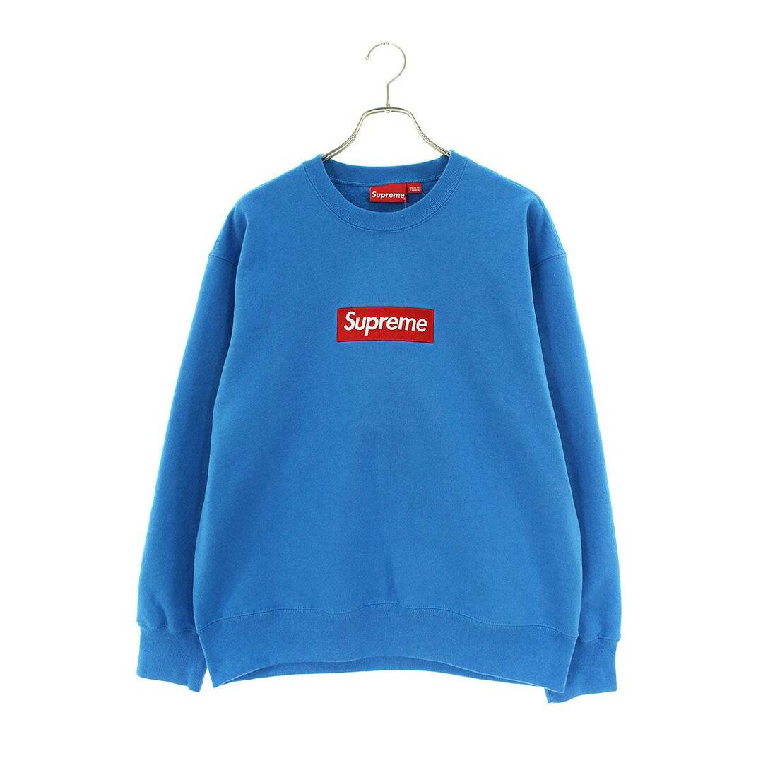 シュプリーム 22AW Box Logo Crewneck ボックスロゴクルーネックスウェット  メンズ M