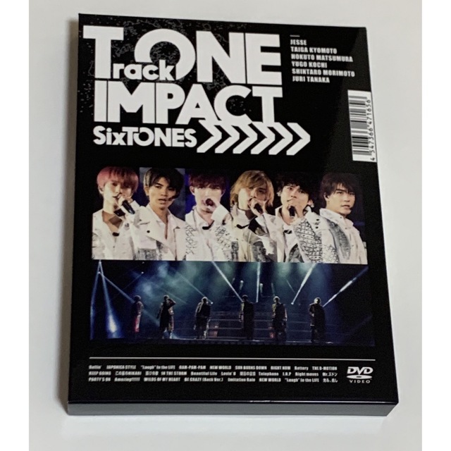 SixTONES TrackONE-IMPACT- Blu-ray 2枚組