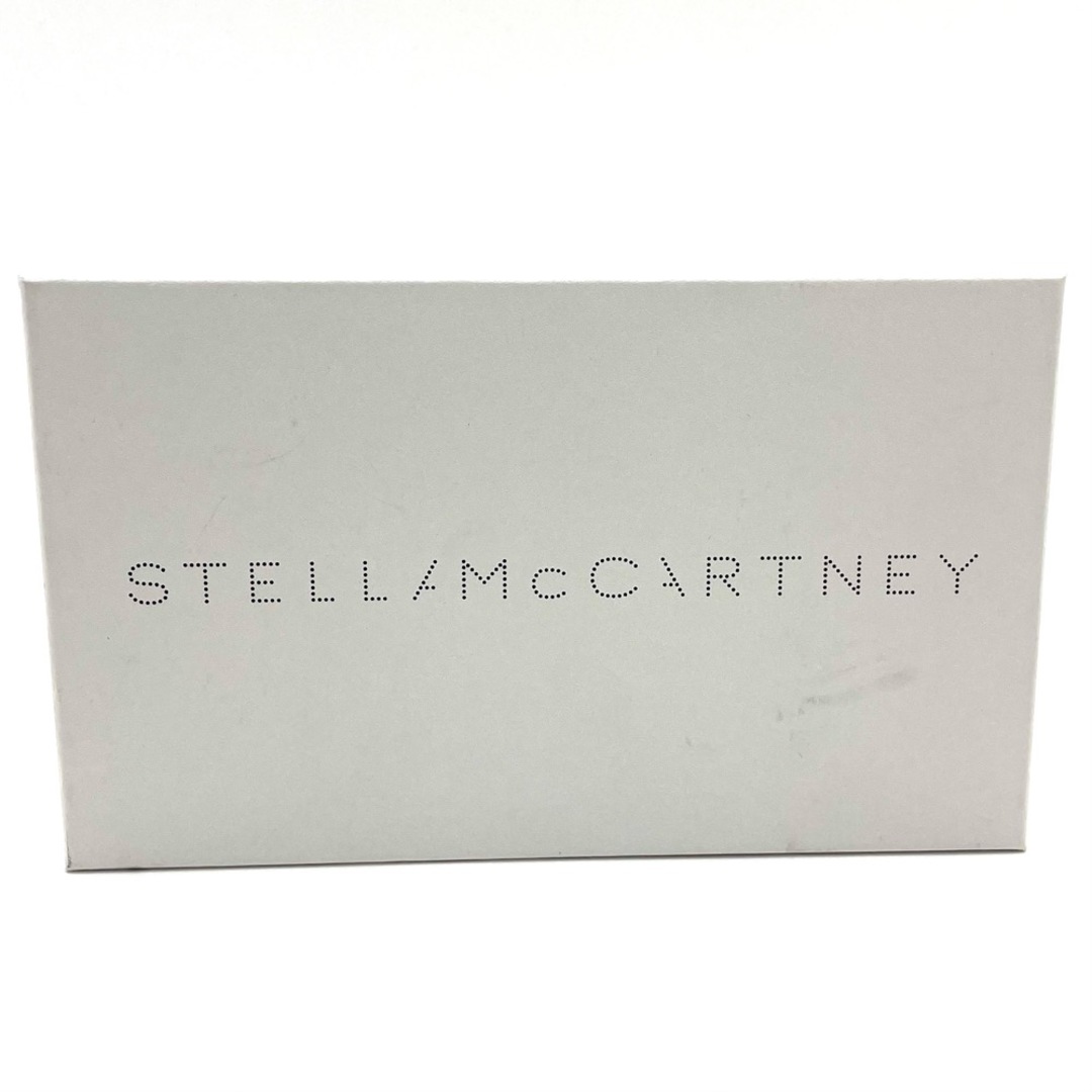 【限定価格】Stella McCartney ステラマッカートニー 長財布 ラウンドファスナー ロングウォレット ロゴ レザー    ホワイト 白 ゴールド金具 レディース 定番【品】 6