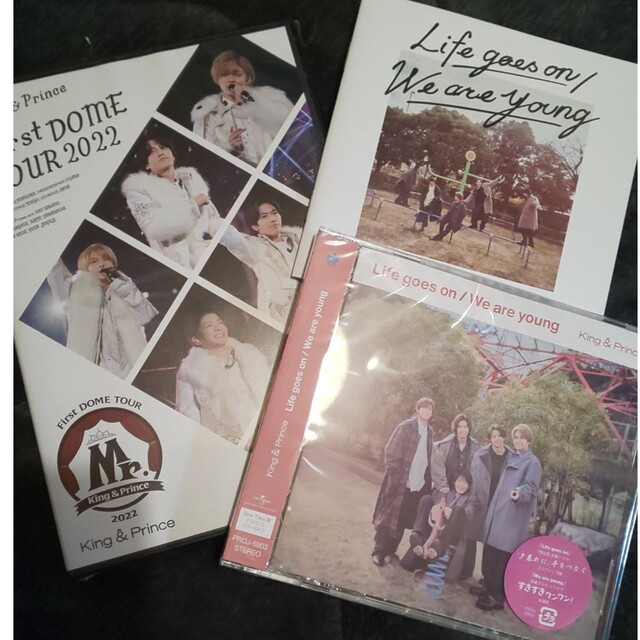 King&Prince???? Mr DVD ＆ FC限定盤セット