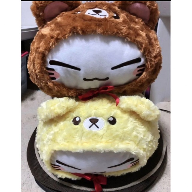 ねむネコぬいぐるみ 約40cm 全2種セット　新品