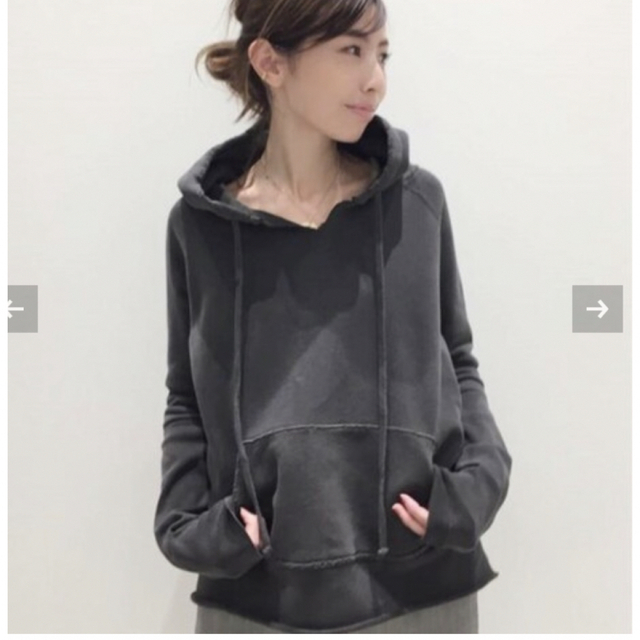 L'Appartement DEUXIEME CLASSE(アパルトモンドゥーズィエムクラス)のNILI LOTAN/ニリ ロータン】Janie Hoodie レディースのトップス(パーカー)の商品写真