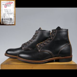 レッドウィング(REDWING)の9060ベックマンフラットボックス9014茶芯9011 9062 9063(ブーツ)