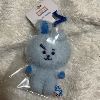 ビーティーイシビル(BT21)のBT21 5thレインボーマスコット ヴィレッジヴァンガード限定 青 COOKY(アイドルグッズ)