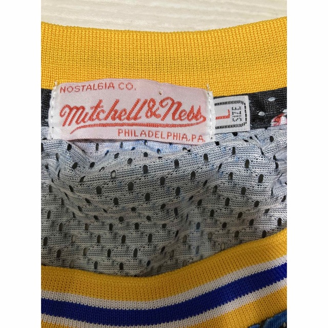 MITCHELL & NESS(ミッチェルアンドネス)のステフィンカリー　バスケ　タンクトップ メンズのトップス(タンクトップ)の商品写真