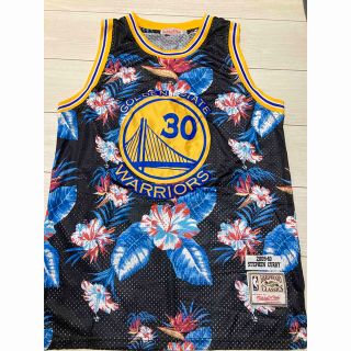 ミッチェルアンドネス(MITCHELL & NESS)のステフィンカリー　バスケ　タンクトップ(タンクトップ)