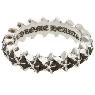 クロムハーツ(Chrome Hearts)のクロムハーツ TINY STARBAND/タイニースターバンド シルバーリング メンズ 18.5号(リング(指輪))