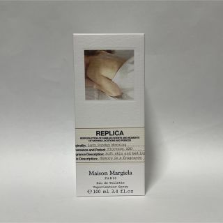 マルタンマルジェラ(Maison Martin Margiela)のメゾン マルジェラ レプリカ レイジーサンデーモーニング EDT 100ml(ユニセックス)