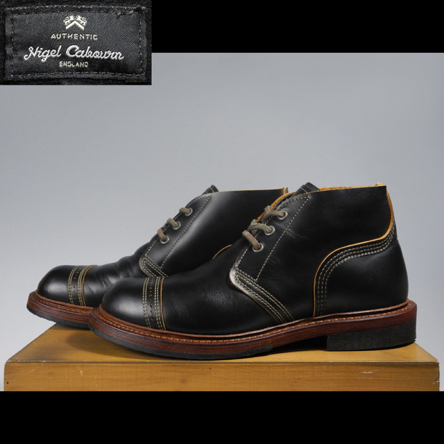 5％OFF】 REDWING - 9060 ナイジェルケーボン4633チャッカB-5クローン