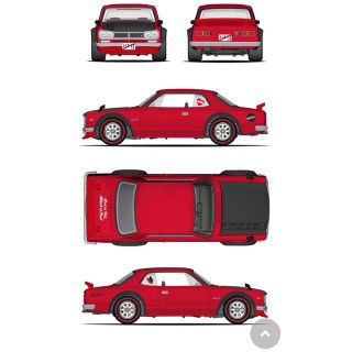 1972 Skyline HT 2000GT-R ハコスカ 3台セットの通販 by womeiyou's