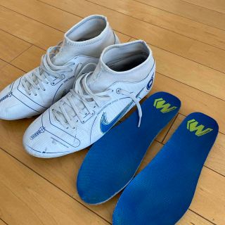 ナイキ(NIKE)のNIKE（ナイキ）！ サッカースパイク  ジュニア マーキュリアル ヴェイパー (シューズ)