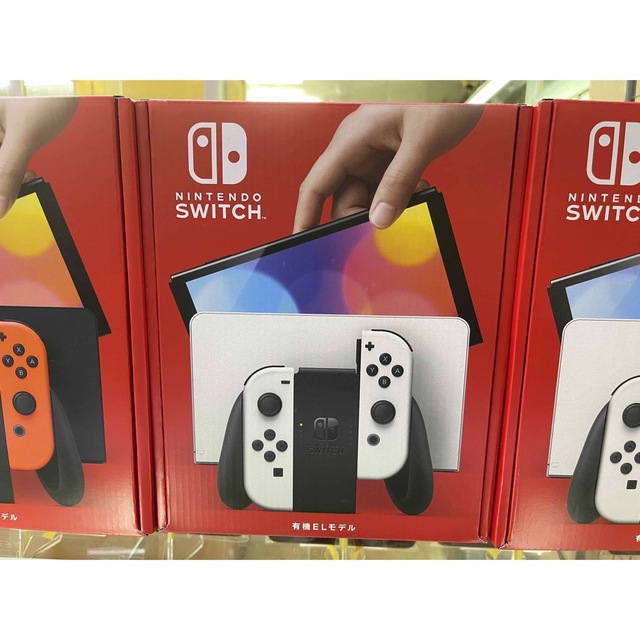 【６台セット】新品 未使用 ニンテンドースイッチ 有機ELモデル