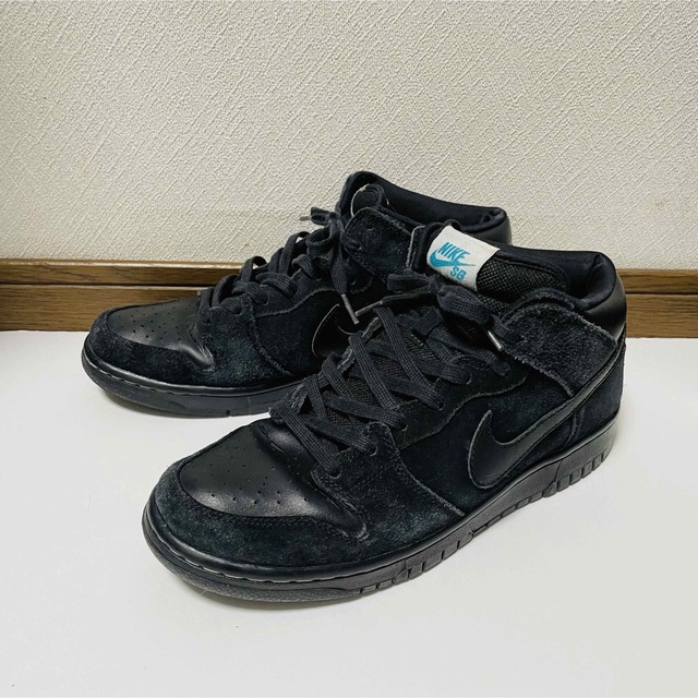 NIKE DUNK MID PREMIUM SB ダンク Aquamarine