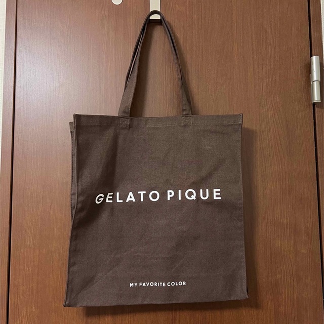 gelato pique(ジェラートピケ)のジェラピケ ホビートートバッグ レディースのバッグ(トートバッグ)の商品写真