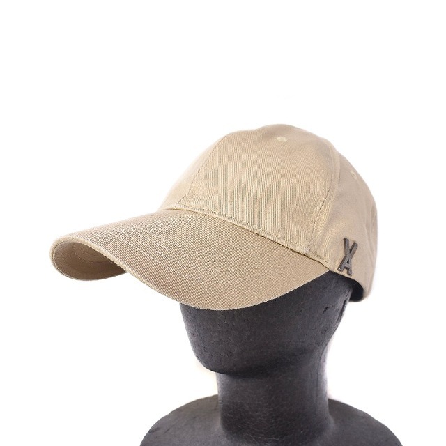 VARZAR Silver Stud Over Fit Ball Cap