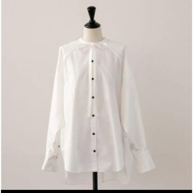 OHGA BOWTIE BLOUSE