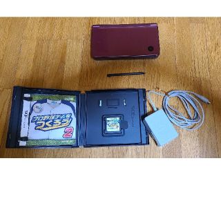 ニンテンドーDS(ニンテンドーDS)のニンテンドーDSi ll本体+プロ野球チームを作ろう2DS(携帯用ゲーム機本体)