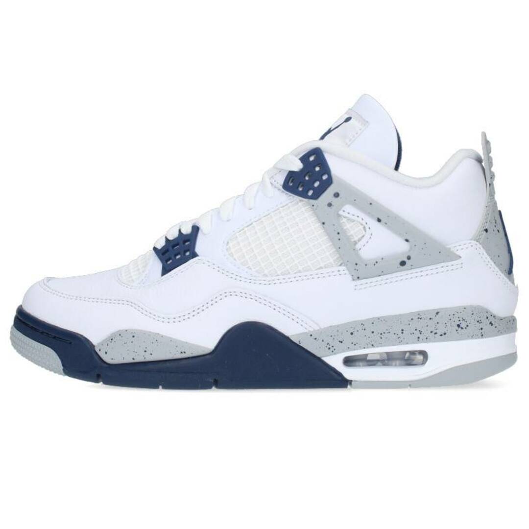 ナイキ AIR JORDAN 4 RETRO MIDNIGHT NAVY DH6927-140 エアジョーダン4