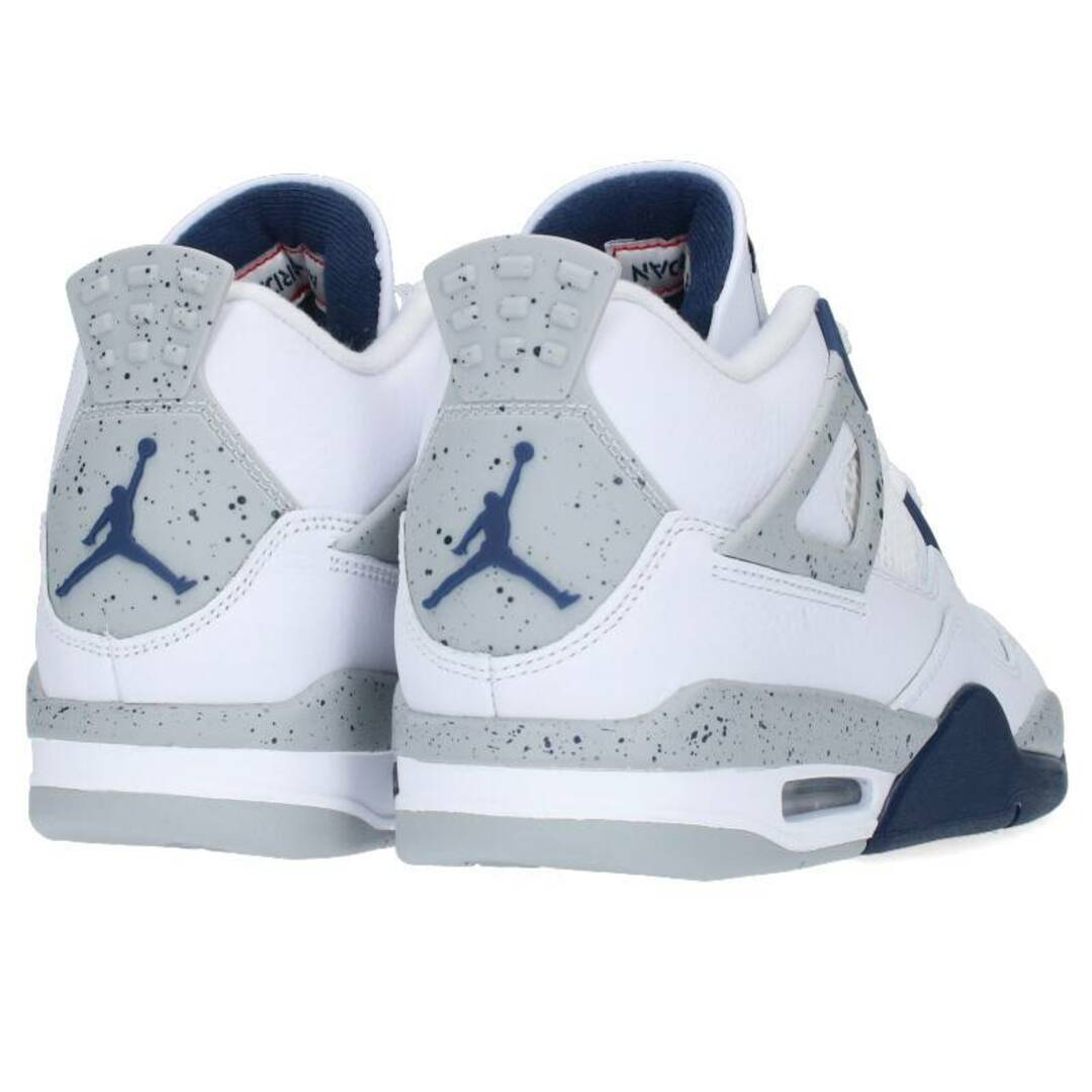 ナイキ AIR JORDAN 4 RETRO MIDNIGHT NAVY DH6927-140 エアジョーダン4