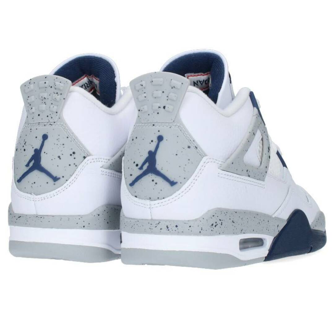 NIKE - ナイキ AIR JORDAN 4 RETRO MIDNIGHT NAVY DH6927-140 エア