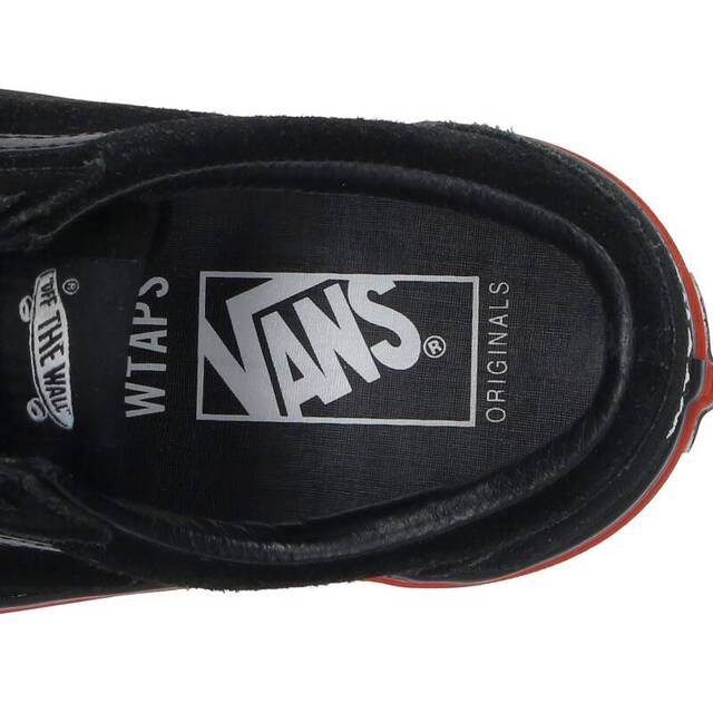 ダブルタップス ×バンズ VANS OG OLD SKOOL LX オールドスクールスニーカー メンズ 25cm