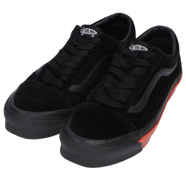 ダブルタップス ×バンズ VANS OG OLD SKOOL LX オールドスクールスニーカー メンズ 25cm