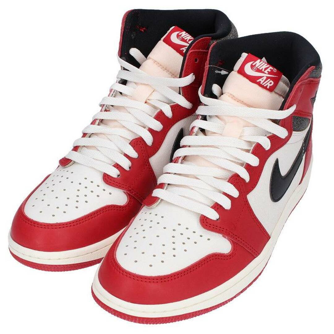 ナイキ AIR JORDAN 1 HIGH OG CHICAGO LOST & FOUND DZ5485-612 エア