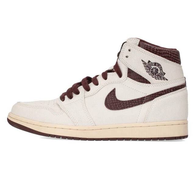 最も完璧な NIKE - ナイキ AIR JORDAN 1 RETRO HI OG SP A MA MANIERE