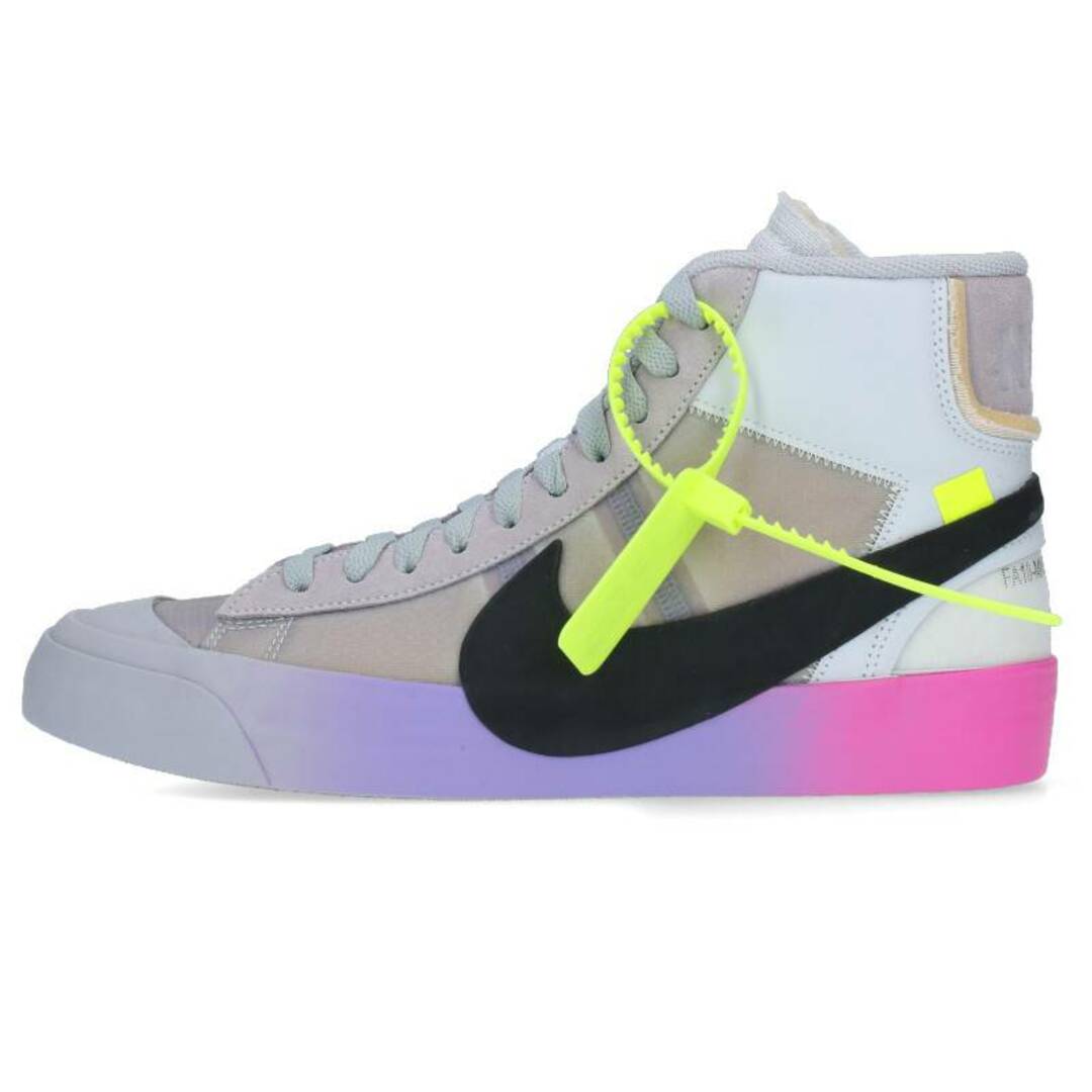 NIKE(ナイキ)のナイキ オフホワイト BLAZER MID SERENA WILLIAMS QUEEN AA3832-002 ブレーザーミッドセレーナウィリアムスクイーンスニーカー  メンズ 27cm メンズの靴/シューズ(スニーカー)の商品写真