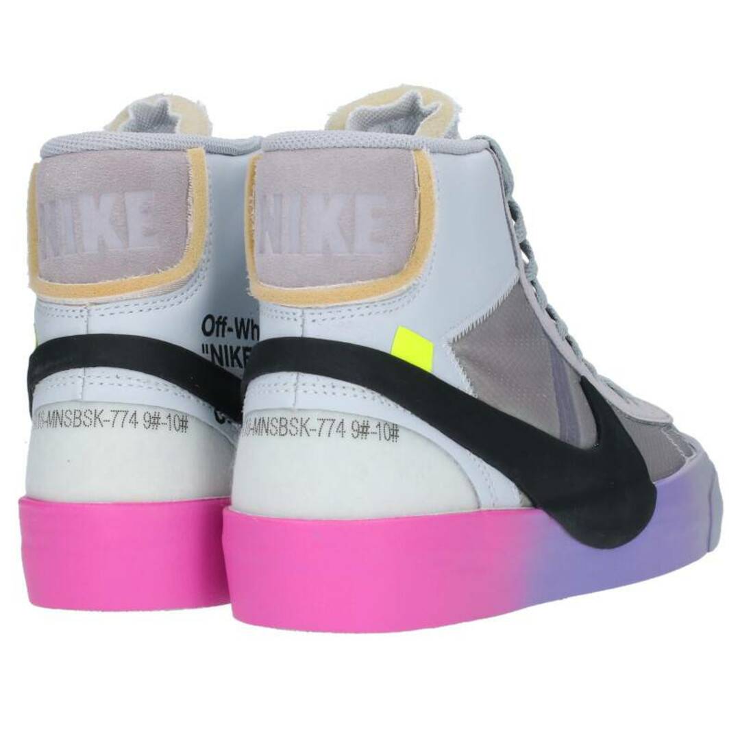 NIKE(ナイキ)のナイキ オフホワイト BLAZER MID SERENA WILLIAMS QUEEN AA3832-002 ブレーザーミッドセレーナウィリアムスクイーンスニーカー  メンズ 27cm メンズの靴/シューズ(スニーカー)の商品写真