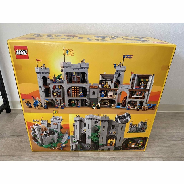 レゴ (LEGO) レゴ ライオン騎士の城-