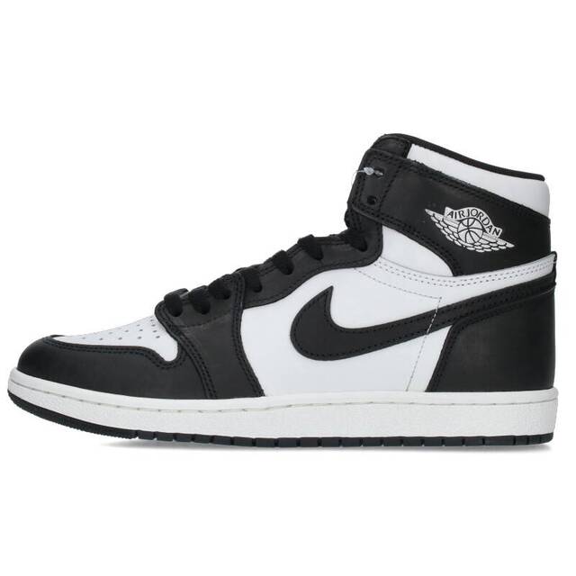 売り切れ必至! JORDAN AIR ナイキ NIKE HIGH 27.5cm メンズ エアジョーダンワン85ブラックホワイト ハイカットスニーカー BQ4422-001 BLACK/WHITE 85 SP RETRO スニーカー ナイキ ジョーダン JORDAN ハイ スニーカー