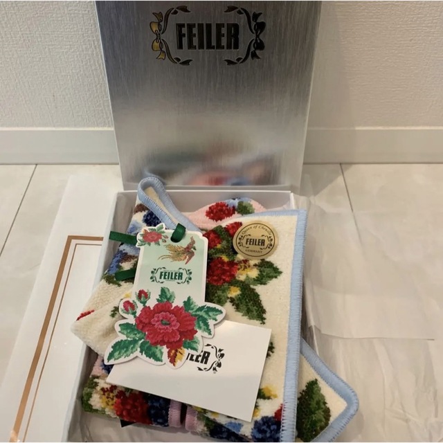 feiler フェイラー ティッシュポーチ FEILER アメイジング