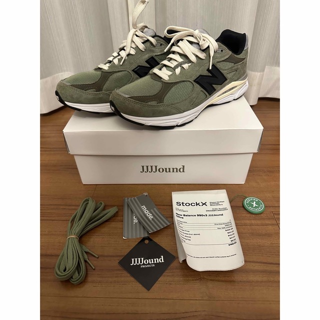 独特な店 × 29㎝ 美品 Newblance - Balance New JJJJound StockX 990V3