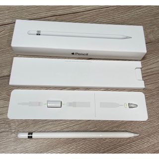 アップル(Apple)のApple Pencil 第一世代（シリコンカバー付き）(その他)