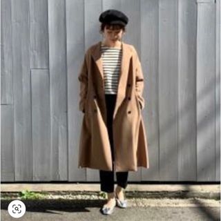 アーバンリサーチ(URBAN RESEARCH)のSALE⚠️ノーカラートレンチコート(トレンチコート)