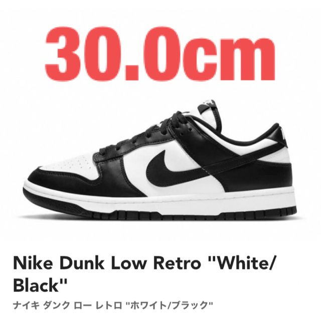 新品 Nike Dunk Low Retro 
