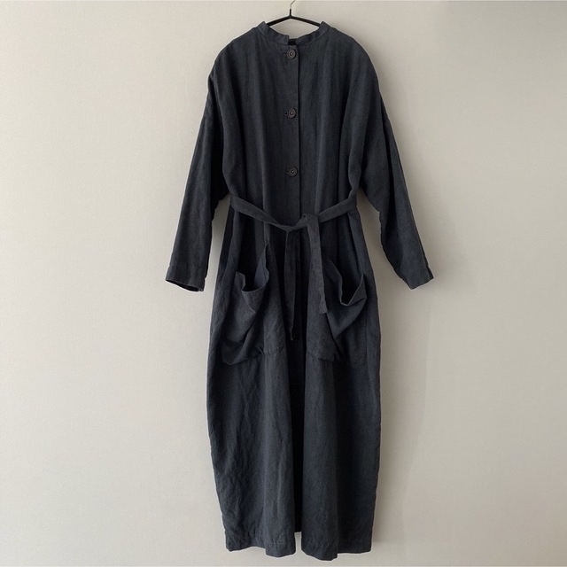 nest Robe(ネストローブ)のsula スタンドカラーコート レディースのジャケット/アウター(ロングコート)の商品写真