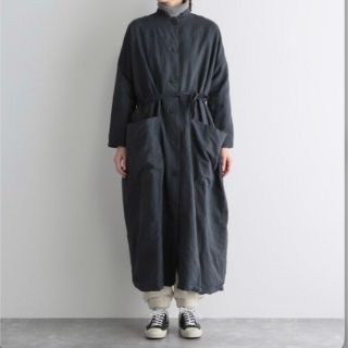 ネストローブ(nest Robe)のsula スタンドカラーコート(ロングコート)