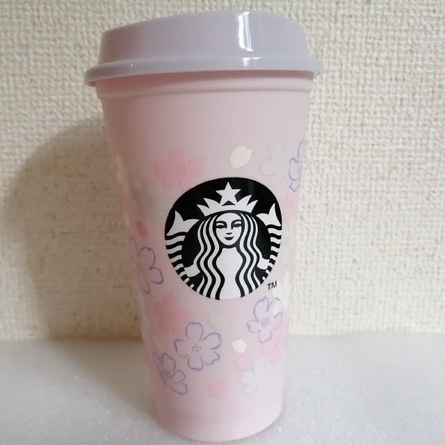 Starbucks Coffee(スターバックスコーヒー)のスタバサクラ　ステンレスTOGOロゴタンブラー＆リユーザブルカップ＆キャップ エンタメ/ホビーのコレクション(その他)の商品写真