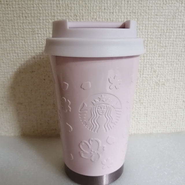 Starbucks Coffee(スターバックスコーヒー)のスタバサクラ　ステンレスTOGOロゴタンブラー＆リユーザブルカップ＆キャップ エンタメ/ホビーのコレクション(その他)の商品写真