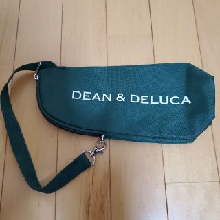 ディーンアンドデルーカ(DEAN & DELUCA)のDEAN&DELUCA ペットボトル入れ　グリーン　付録(エコバッグ)