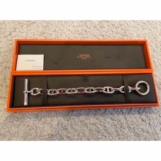 Hermes - HERMES 超希少 シェーヌダンクル初期コマ 特大 ブレスレット ...