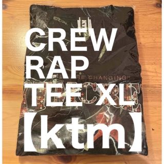 KTM CREW RAP TEE　非売品　ケツのカプセル大当たりTシャツ